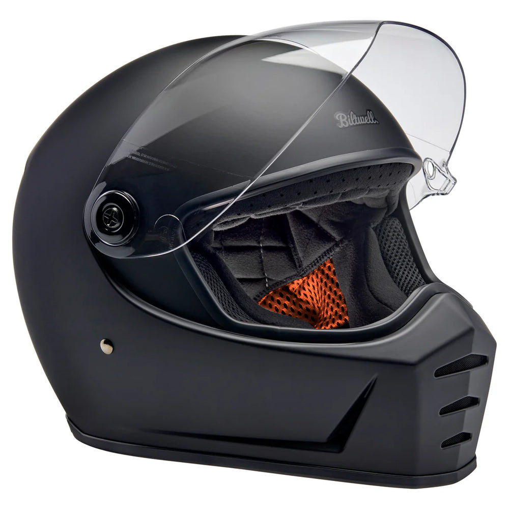 
                  
                    BILTWELL LANE SPLITTER ECE R22.06 HELMET - FLAT BLACK
                  
                