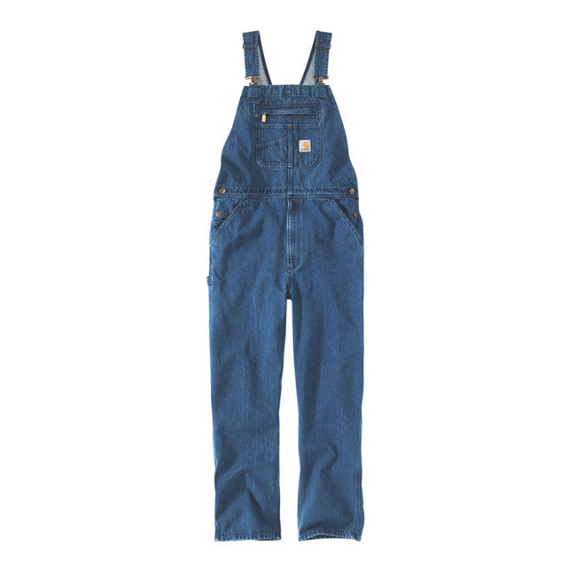 CARHARTT LOOSE FIT BIB OVERALL DARKSTONE