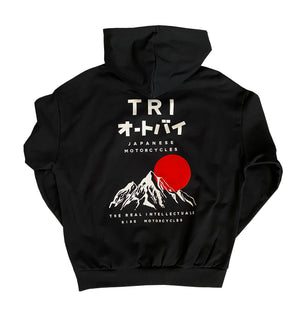 
                  
                    TRI JAPANESE MOTOR - ULTRA HEAVY HOODIE - BLACK
                  
                