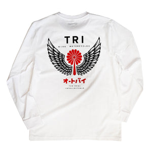 
                  
                    TRI IMPERIAL LONG SLEEVE - White
                  
                