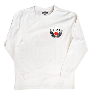 
                  
                    TRI IMPERIAL LONG SLEEVE - White
                  
                