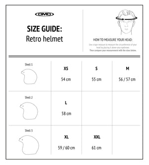 
                  
                    DMD RETRO HELMET STAR GREY
                  
                