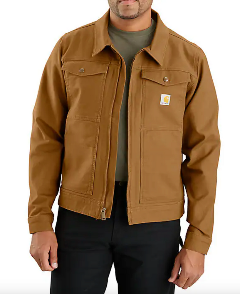 
                  
                    CARHARTT - RUGGED FLEX™ DUCK RELAXED FIT JACKET - BROWN
                  
                