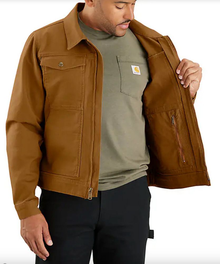 
                  
                    CARHARTT - RUGGED FLEX™ DUCK RELAXED FIT JACKET - BROWN
                  
                