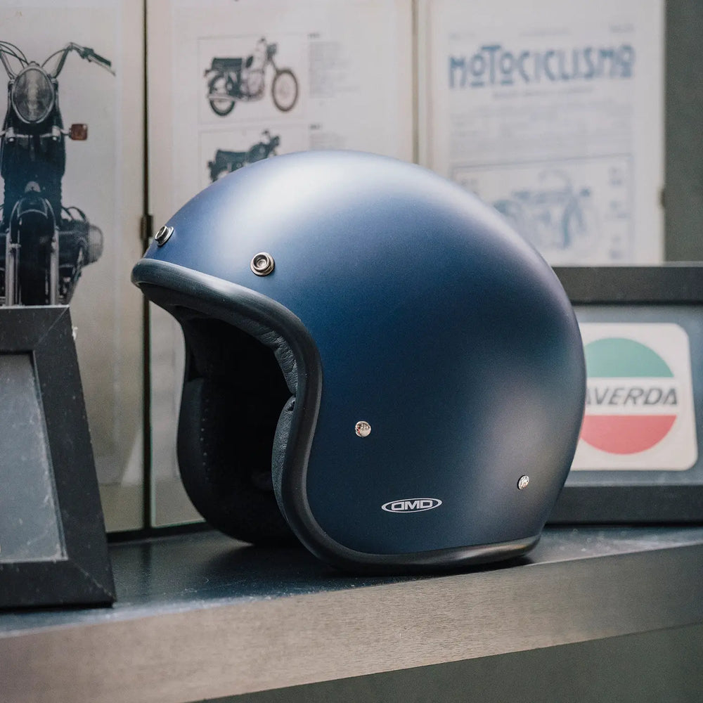 
                  
                    DMD RETRO HELMET MATT DEEP BLUE
                  
                